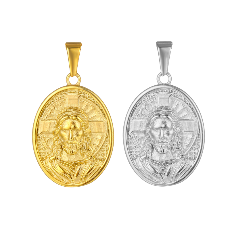 Jesus Head Pendant