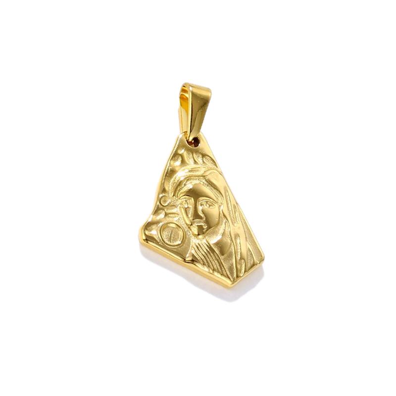 Virgin Mary embossed Pendant