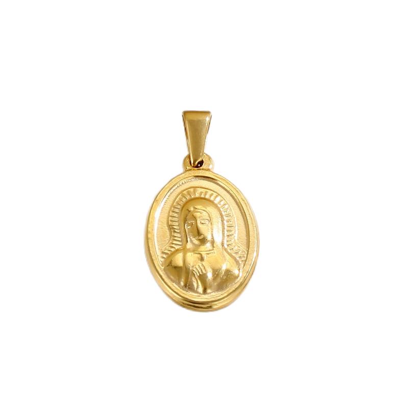 Virgin Mary embossed Pendant