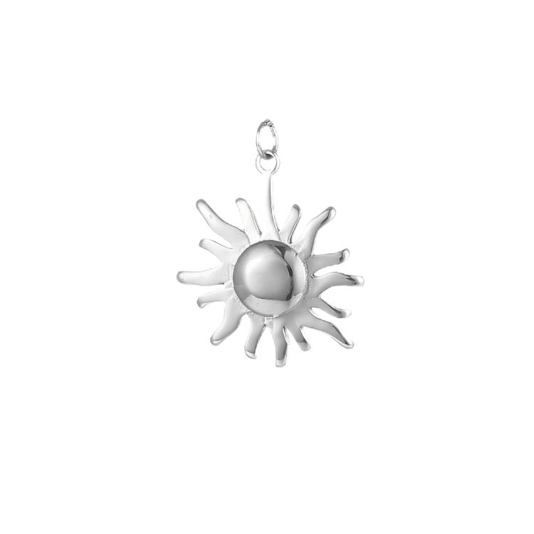 Silver Sun Pendant