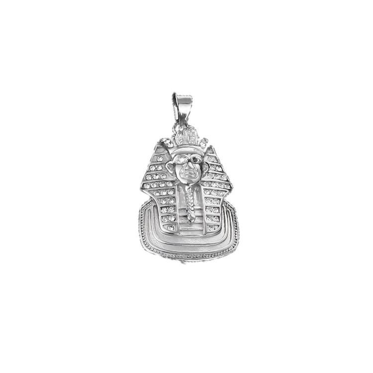 Pharaonic Stainless Steel Pendant