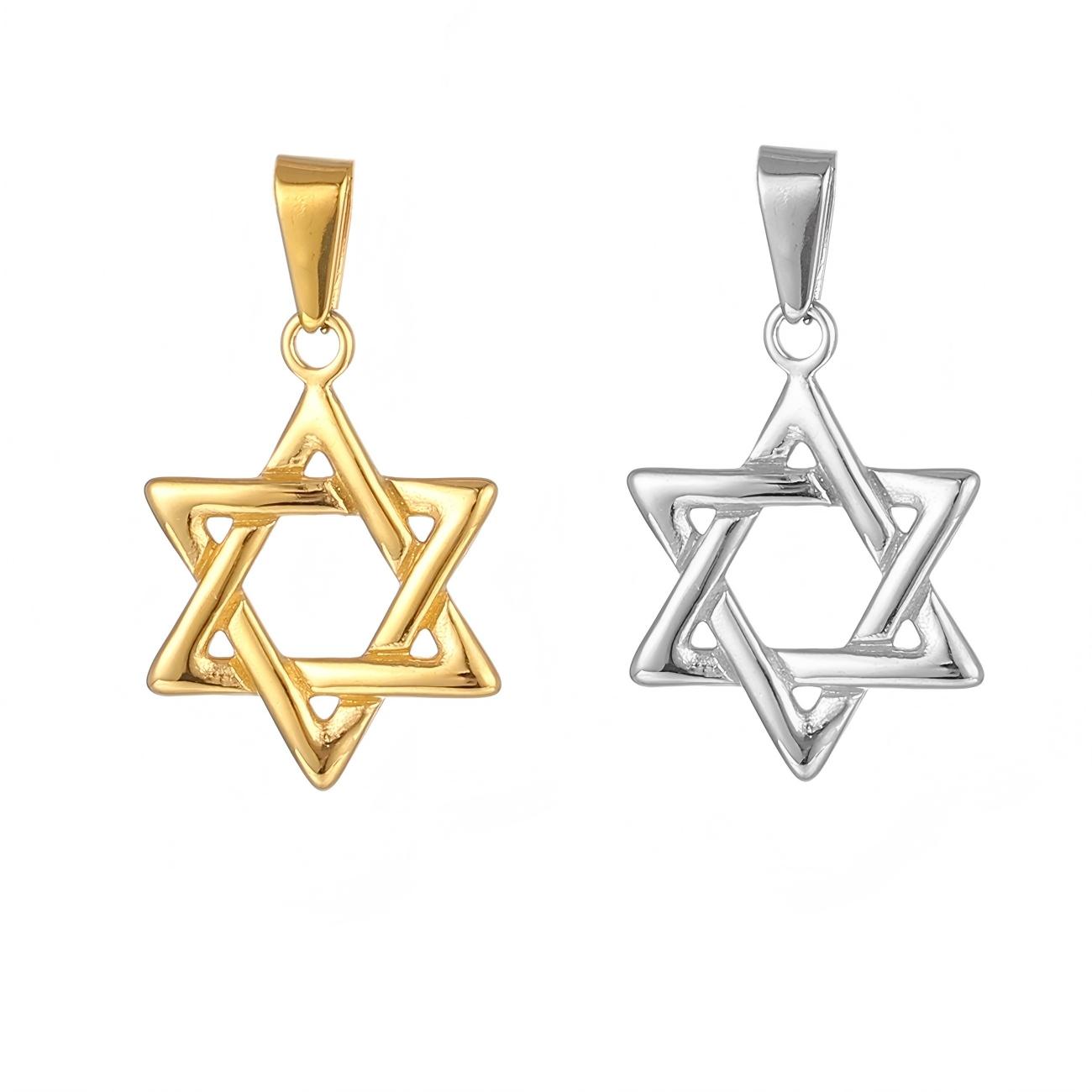 Hexagram Pendant