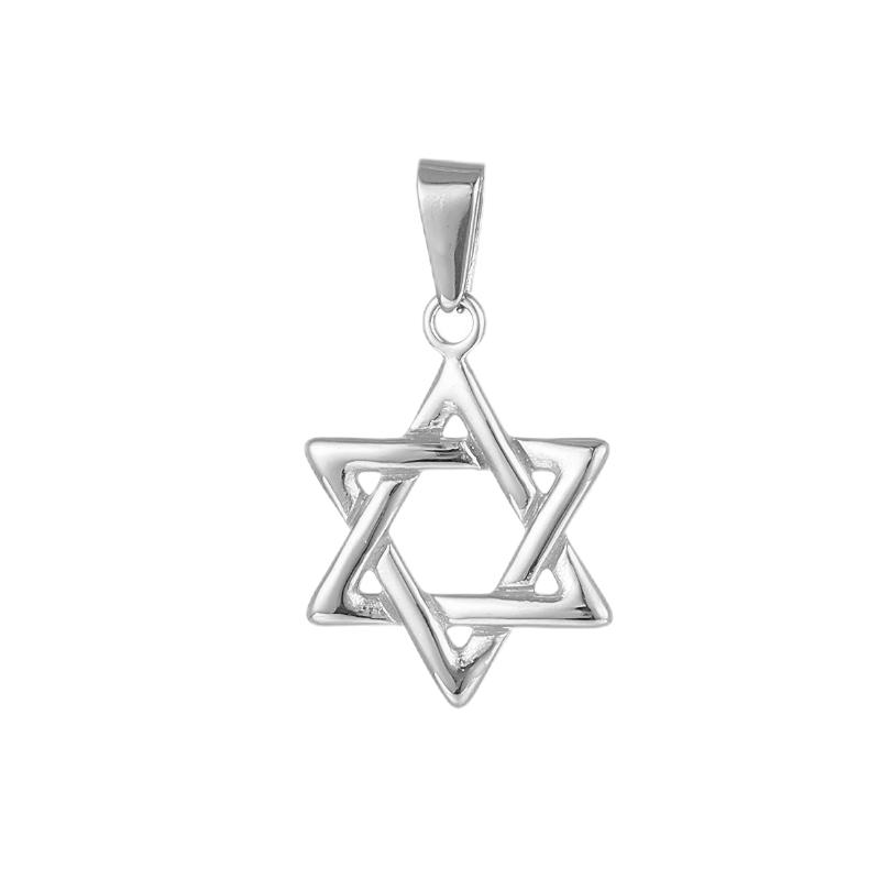 Hexagram Star Pendant