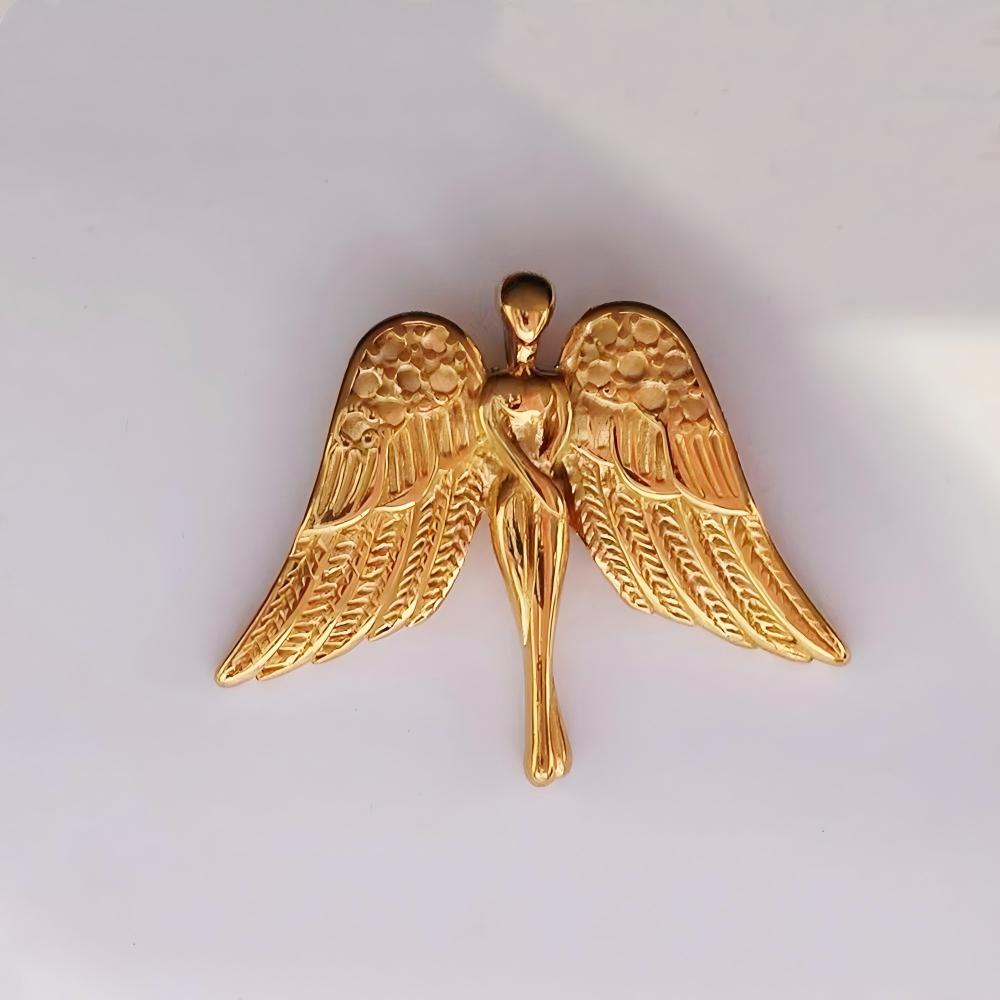 Angel Stainless Steel Pendant