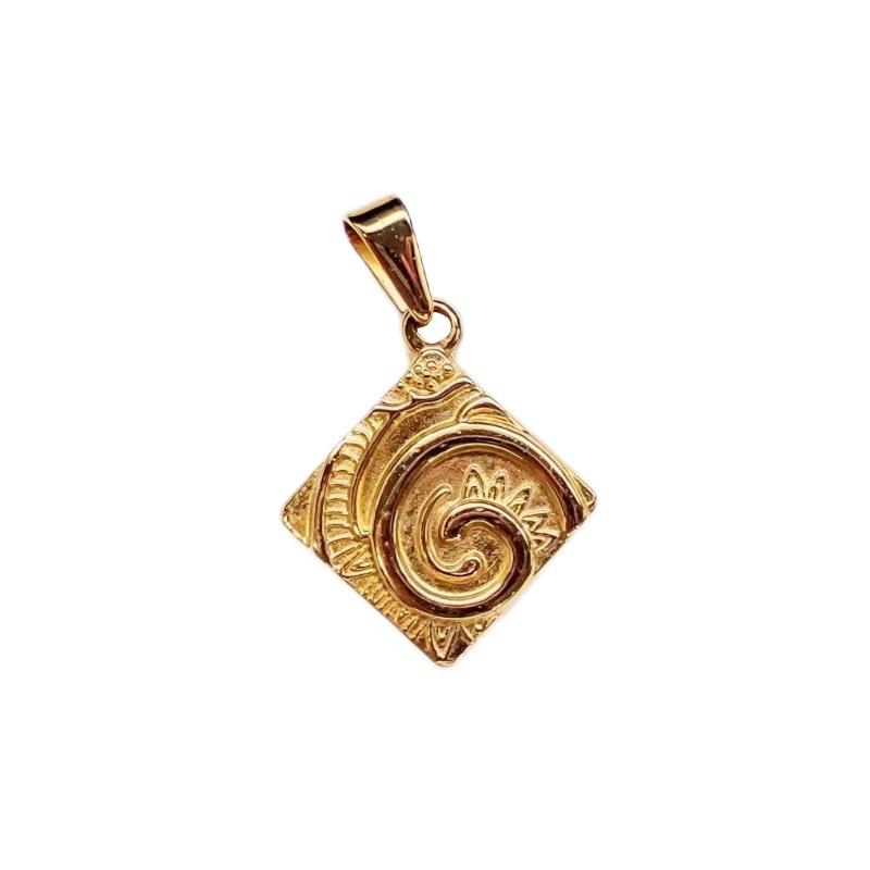 Wholesale Spiral Pendant