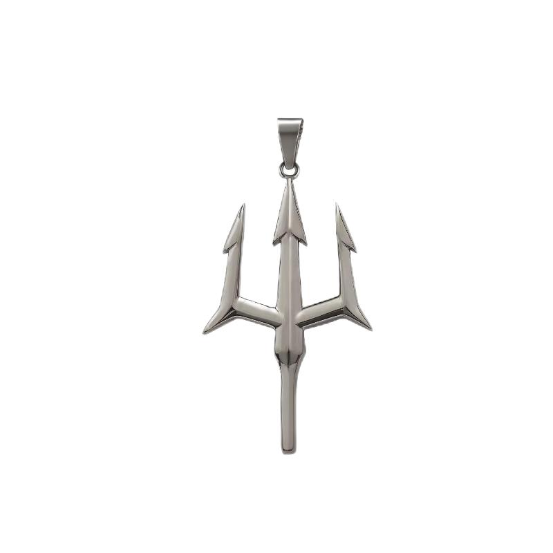 Stylish Trident Pendant