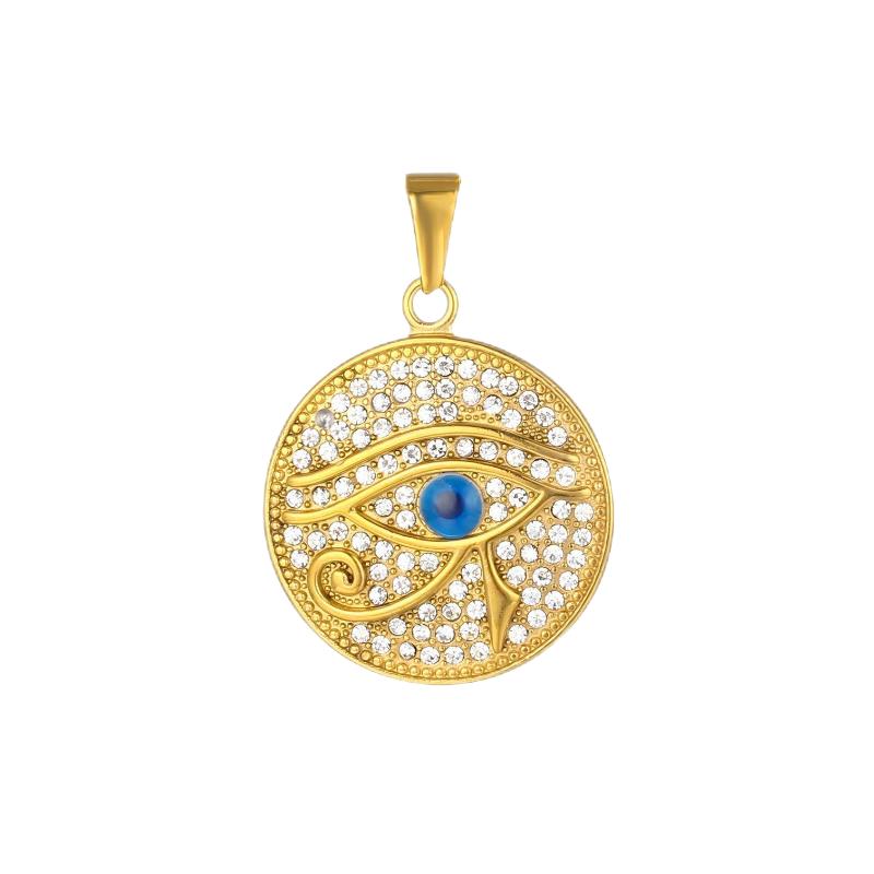 Eye of Horus Stainless Steel Pendant