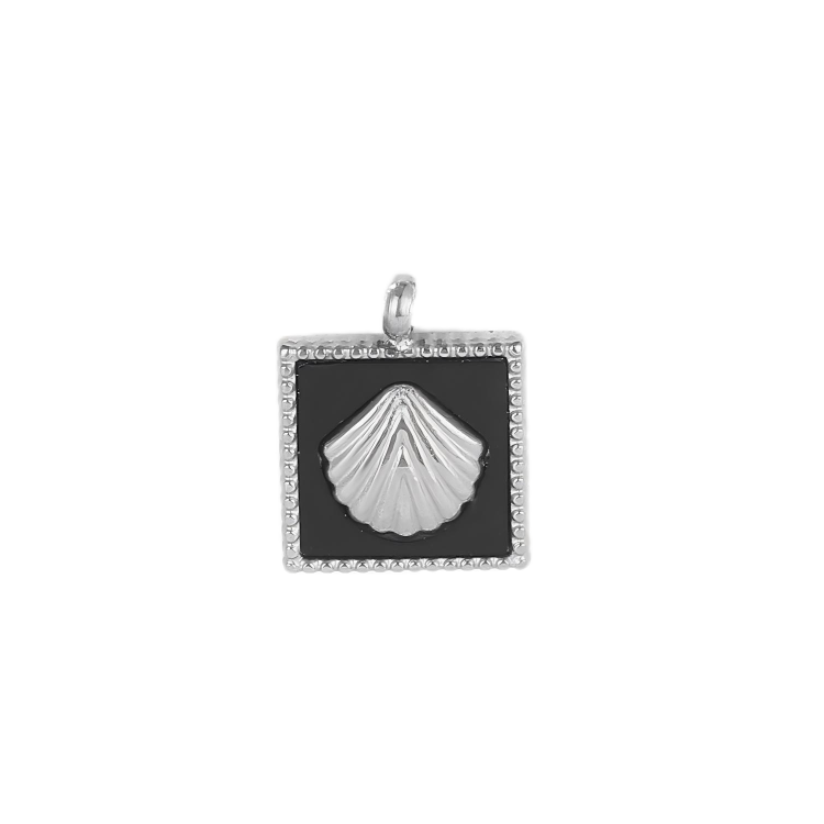 Shell Square Pendant