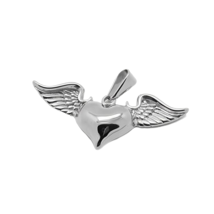 Heart Flying Wing Pendant