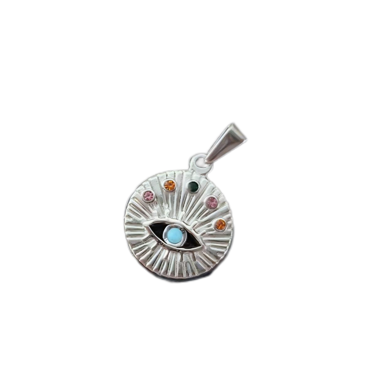 Colorful Eye Pendant