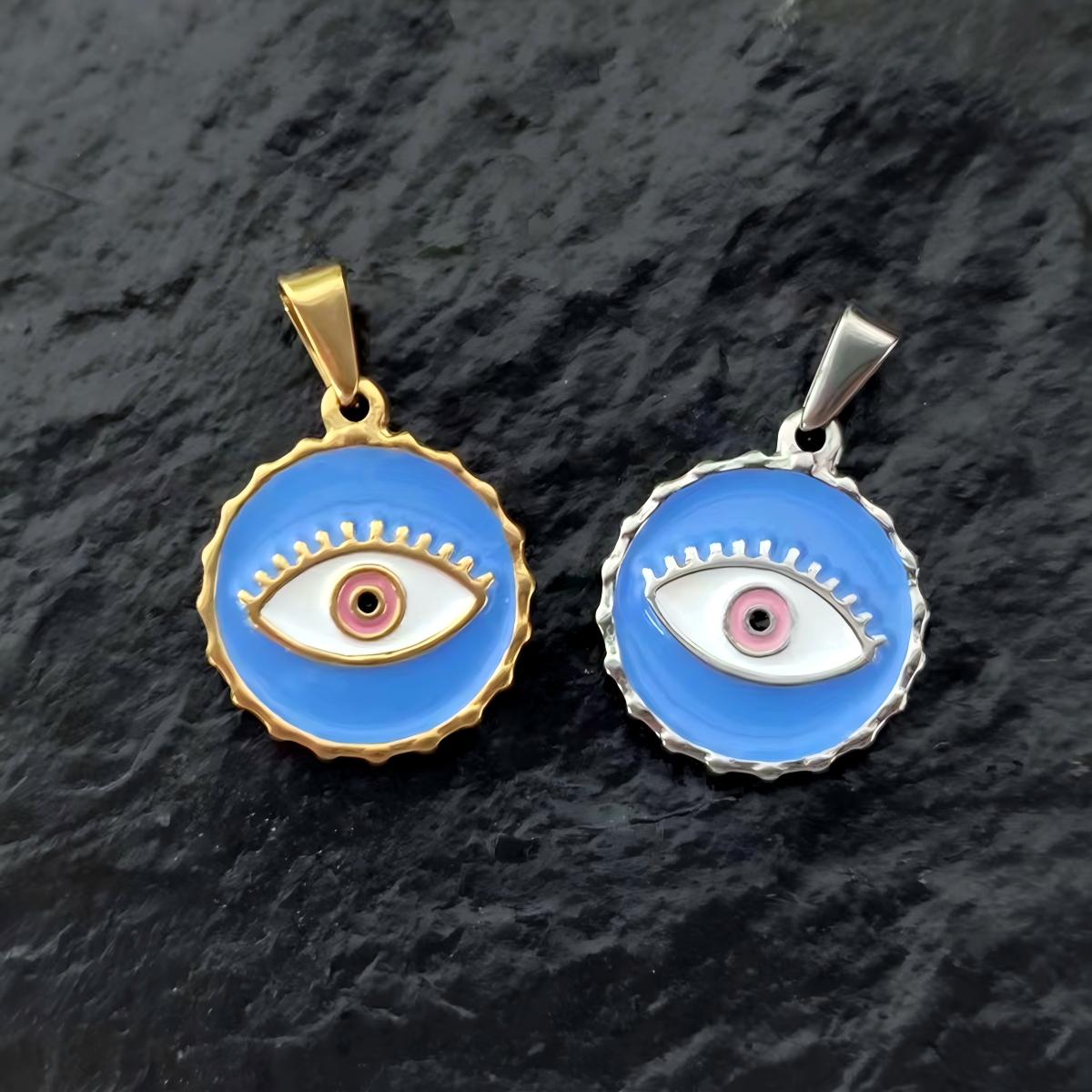 Blue Eye Pendant