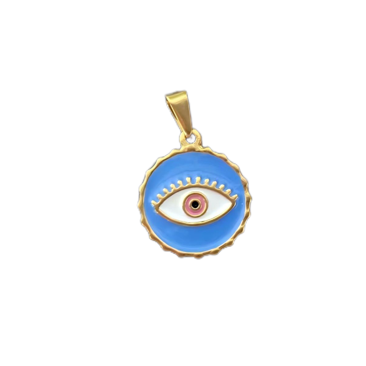 Blue Eye Evil Eye Pendant