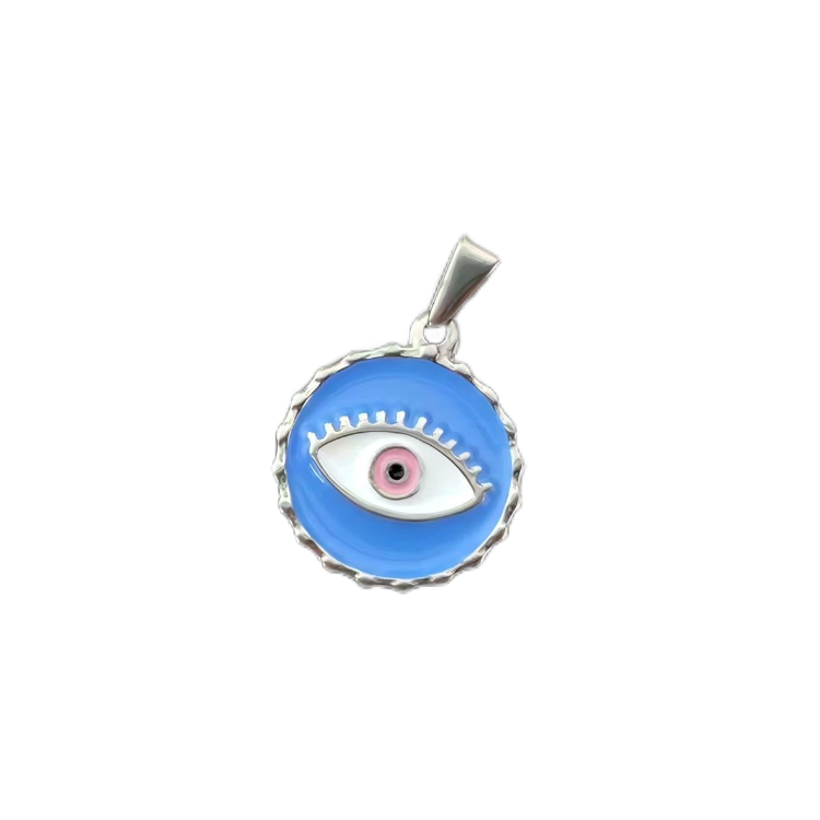 Blue Eye Evil Eye Pendant