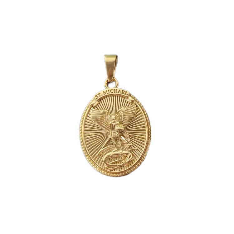 Saint Michael Archangel Pendant