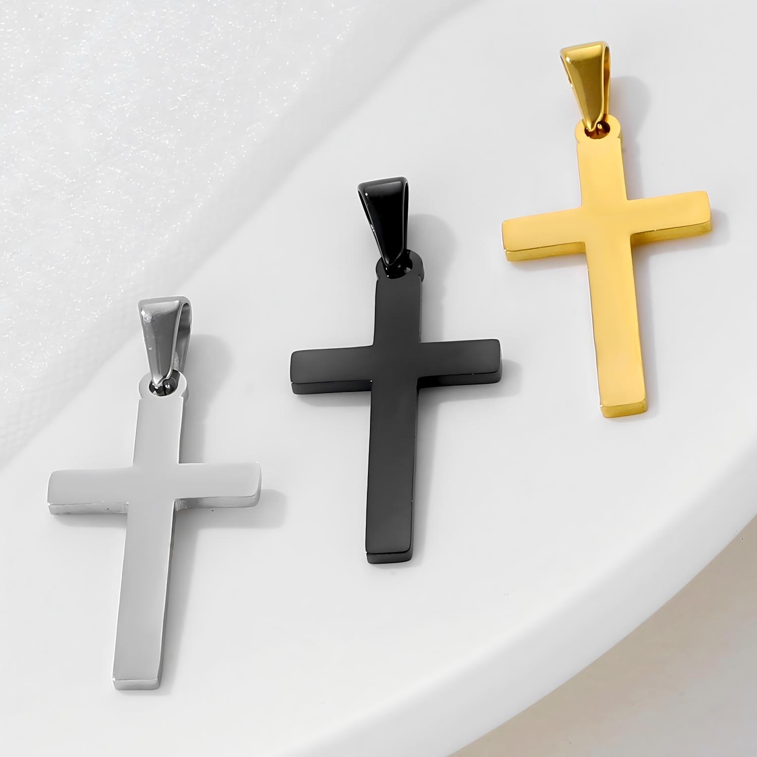 Colorful Cross Pendant