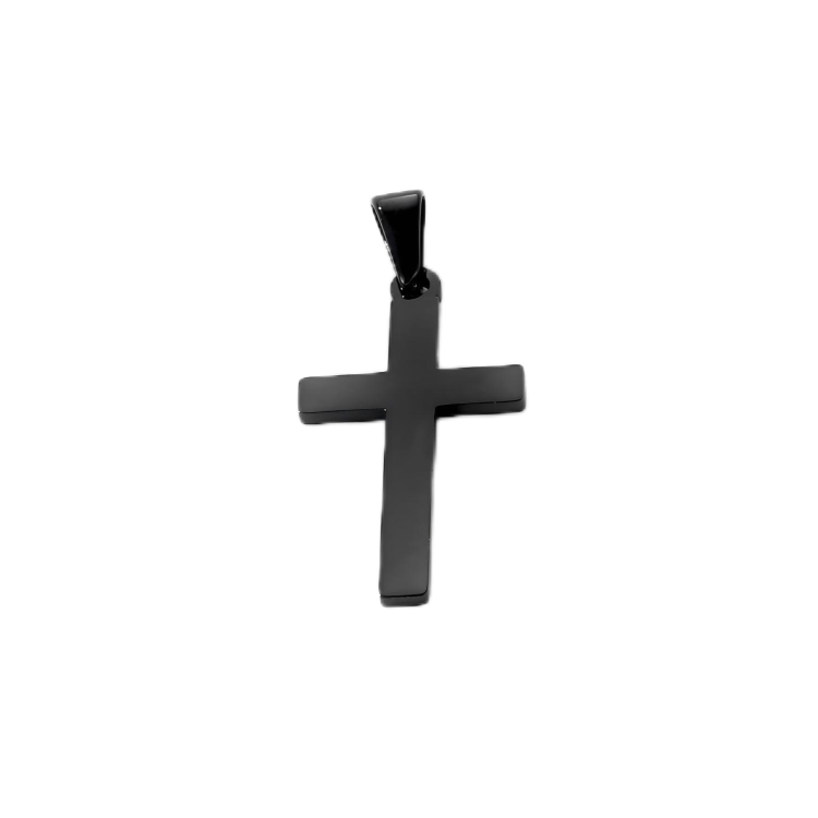 Colorful Cross Stainless Steel Pendant