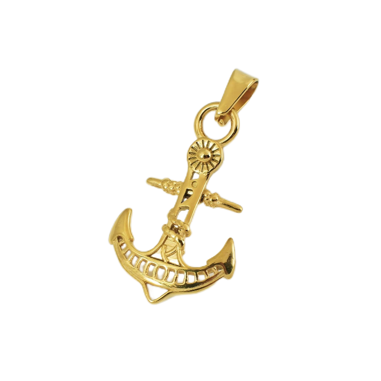 Nautical Anchor Pendant