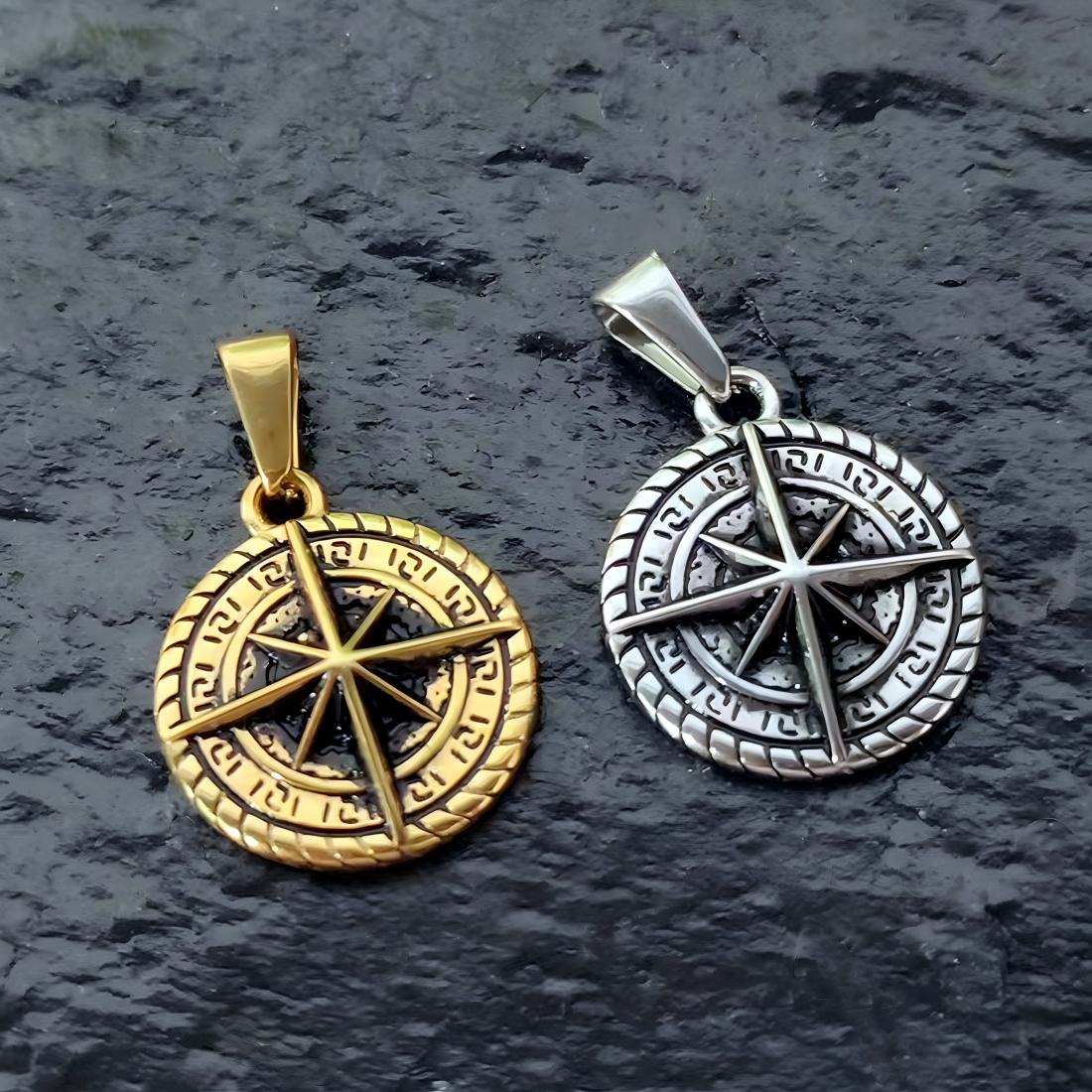 Wholesale Compass Pendant