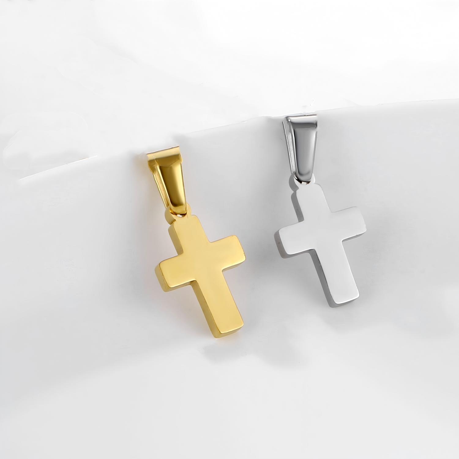 Wholesale Simple Cross Pendant