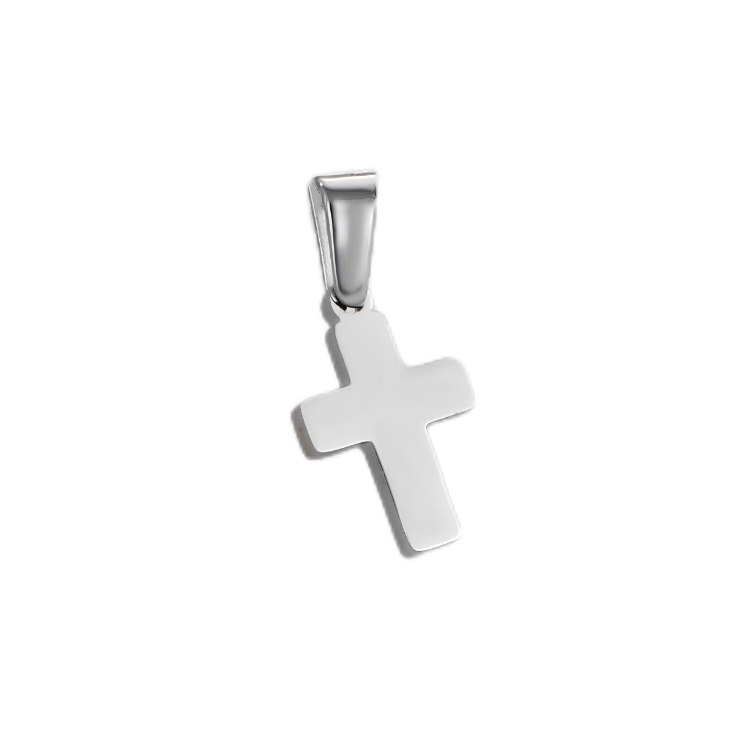 Simple Cross Religious Pendant