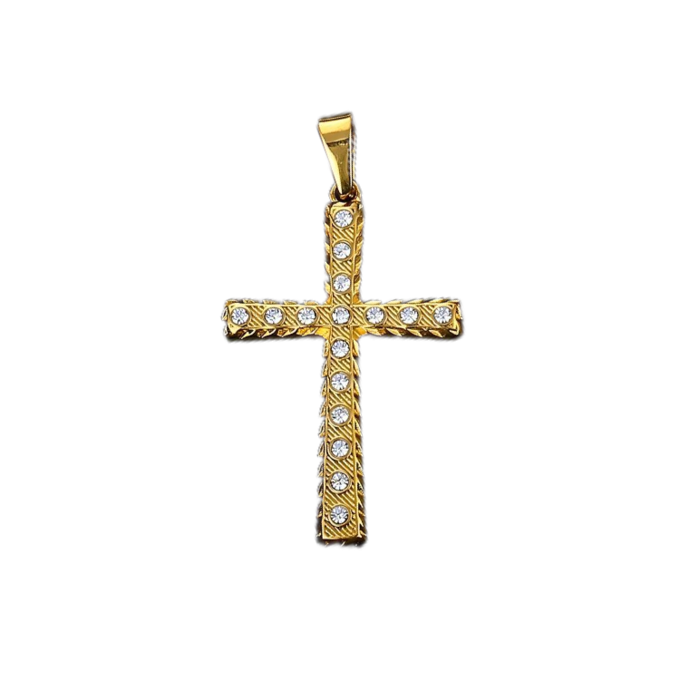 Stylish Religious Cross Pendant