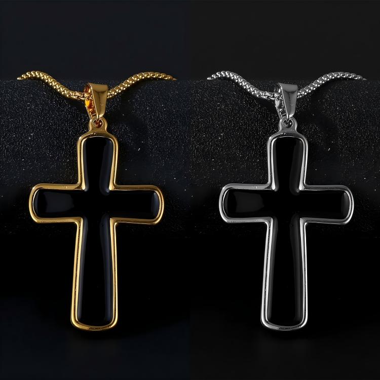 Stainless Steel Cross Pendant