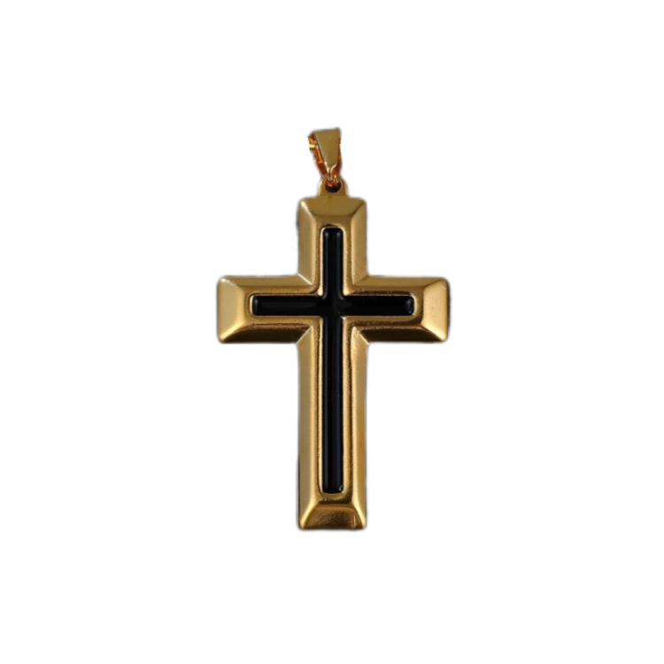 Gold Cross Pendant