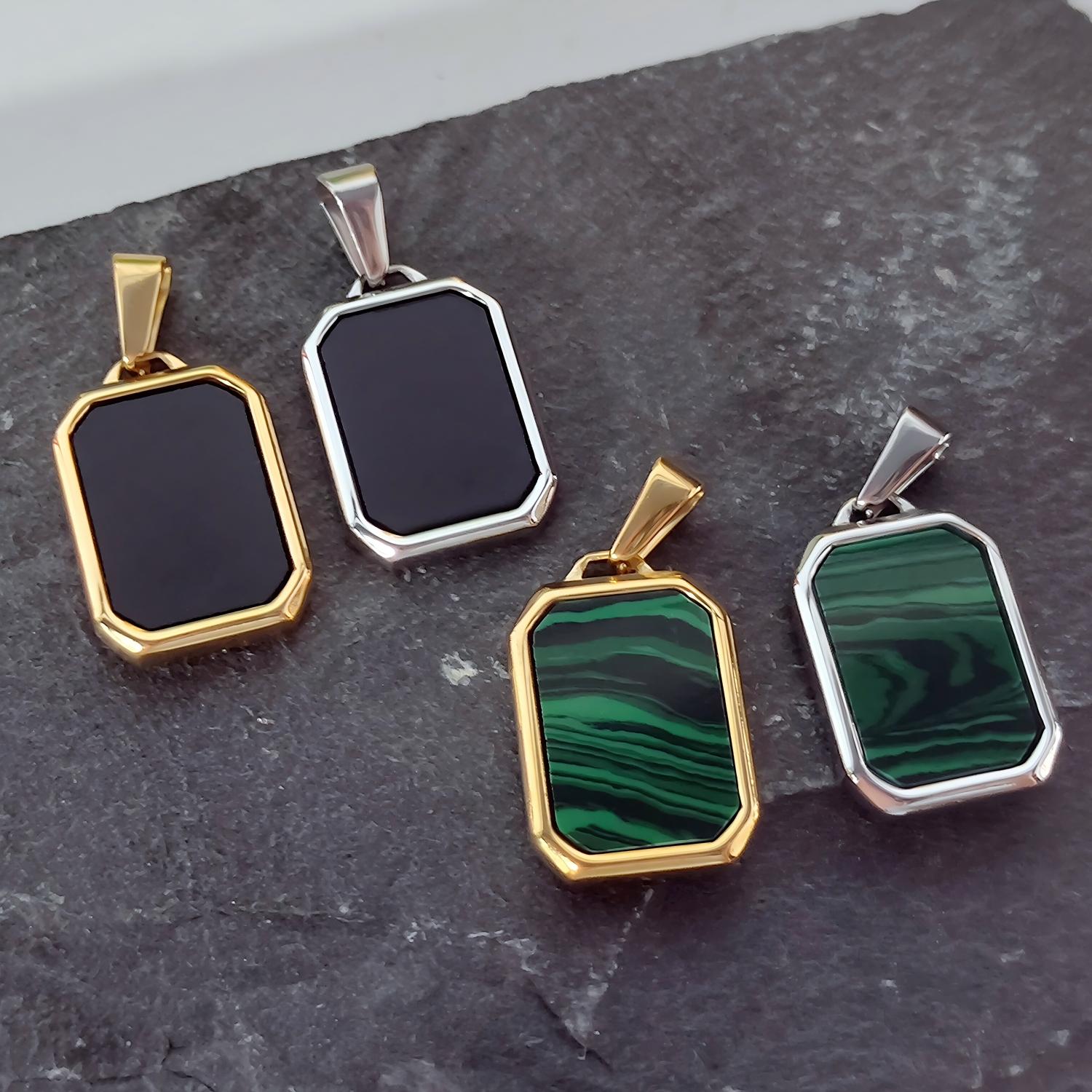 Wholesale Dual Color Frame Pendant