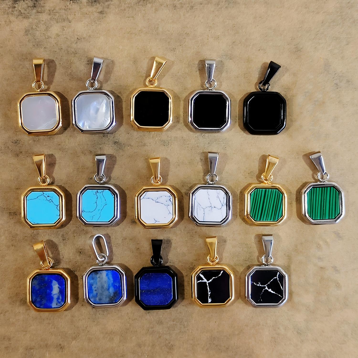 Wholesale Square Pendant