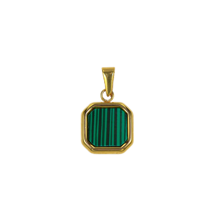 Colorful Square Pendant