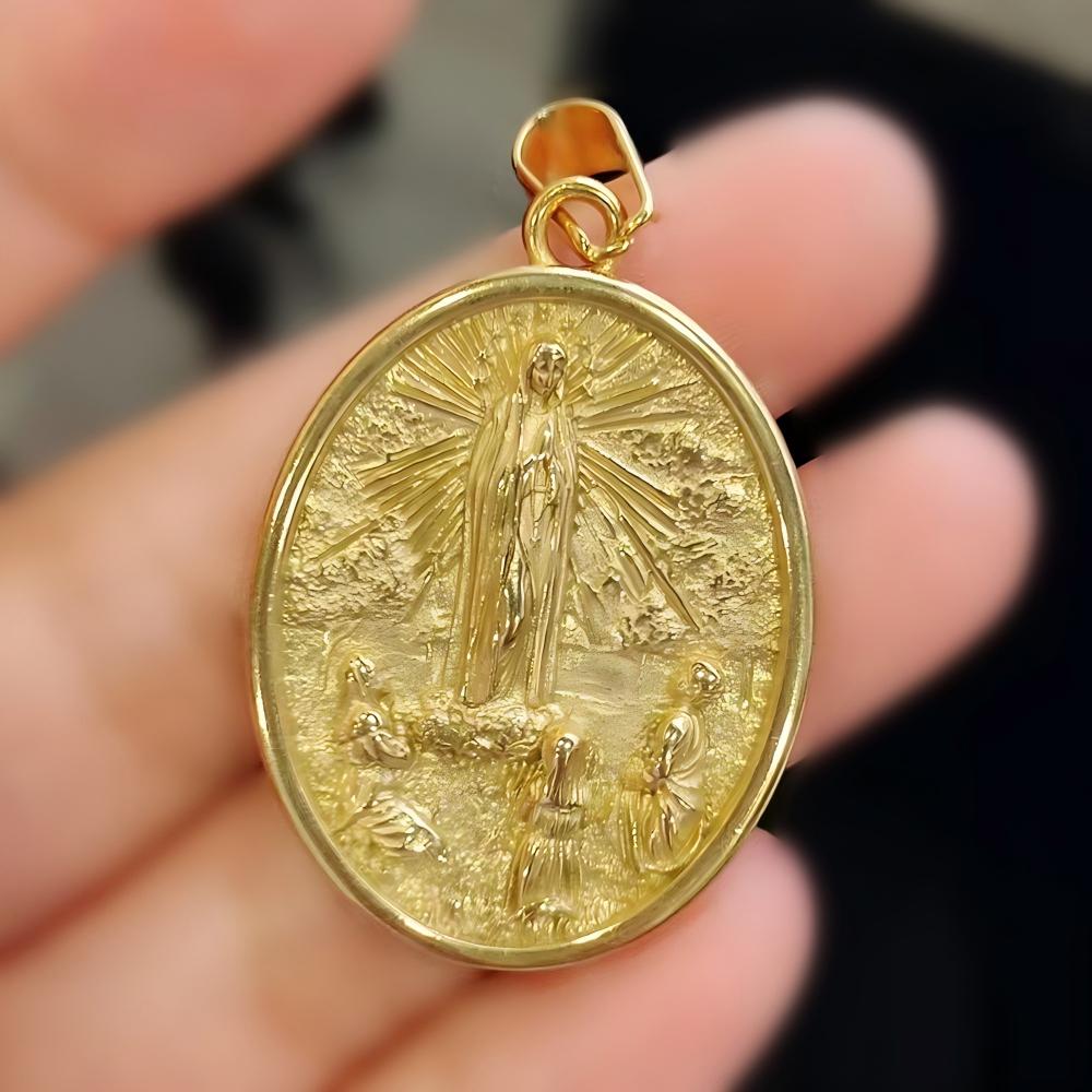 Virgin Mary Pendant