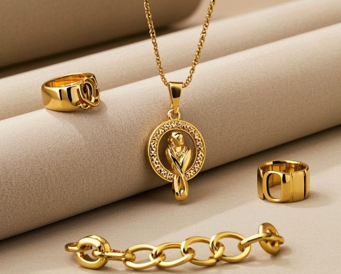 When Do Gold Plated Jewelry Look Most Stunning