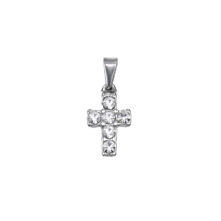 Cross Diamond Dazzling Pendant