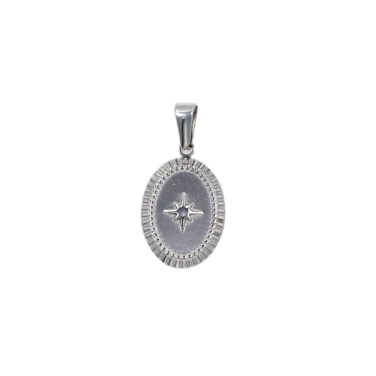 Star Stainless Steel Pendant