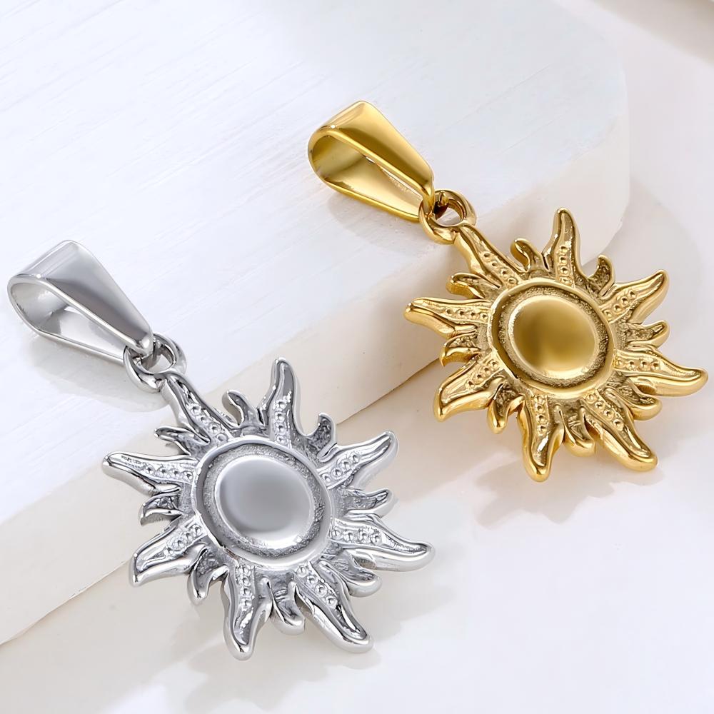 Sun Shape Pendant