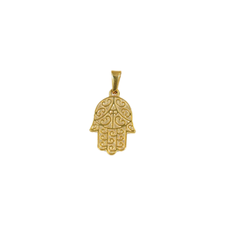 Stylish Stainless Steel Fatima Pendant