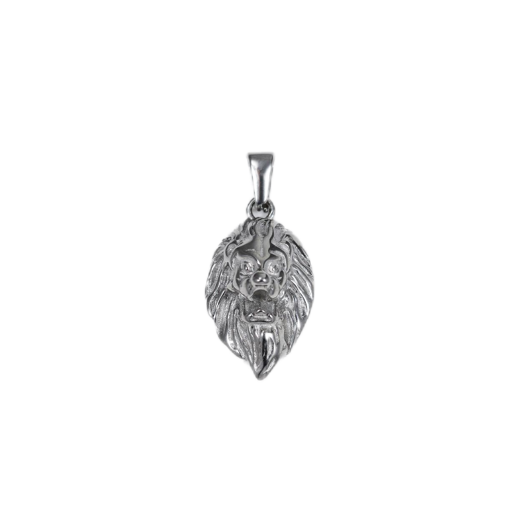 Lion Stainless Steel Pendant