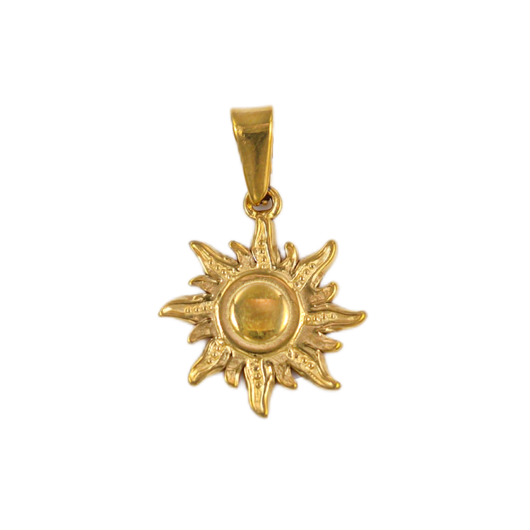 Men Sun Pendant