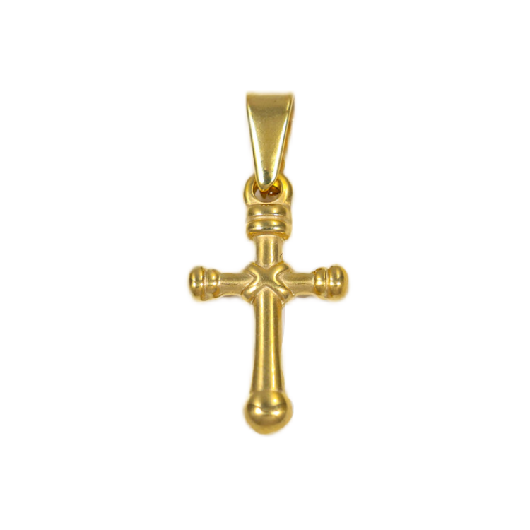 Religious Theme Cross Pendant