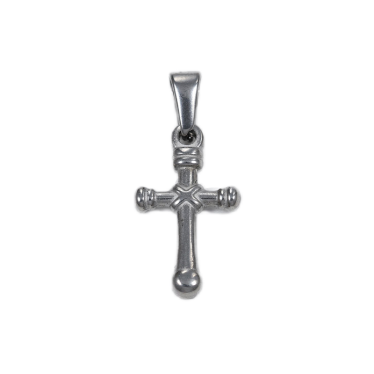 Religious Theme Cross Stainless Steel Pendant