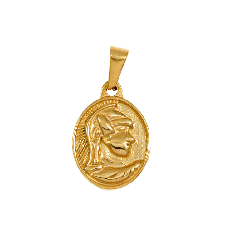 Figure Jewelry Pendant