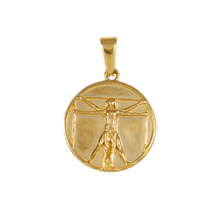 Round Structure Pendant