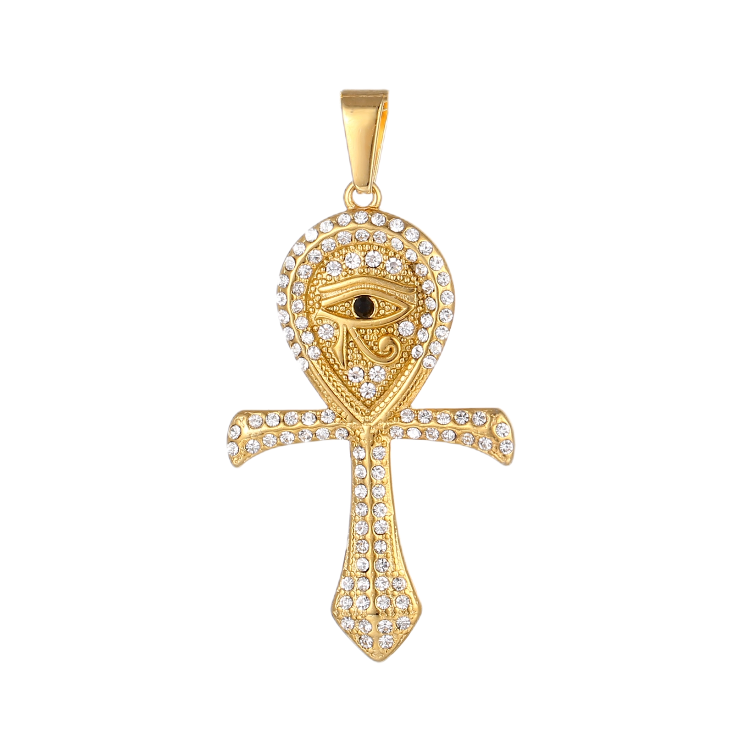 Ankh Eye of Horus Pendant