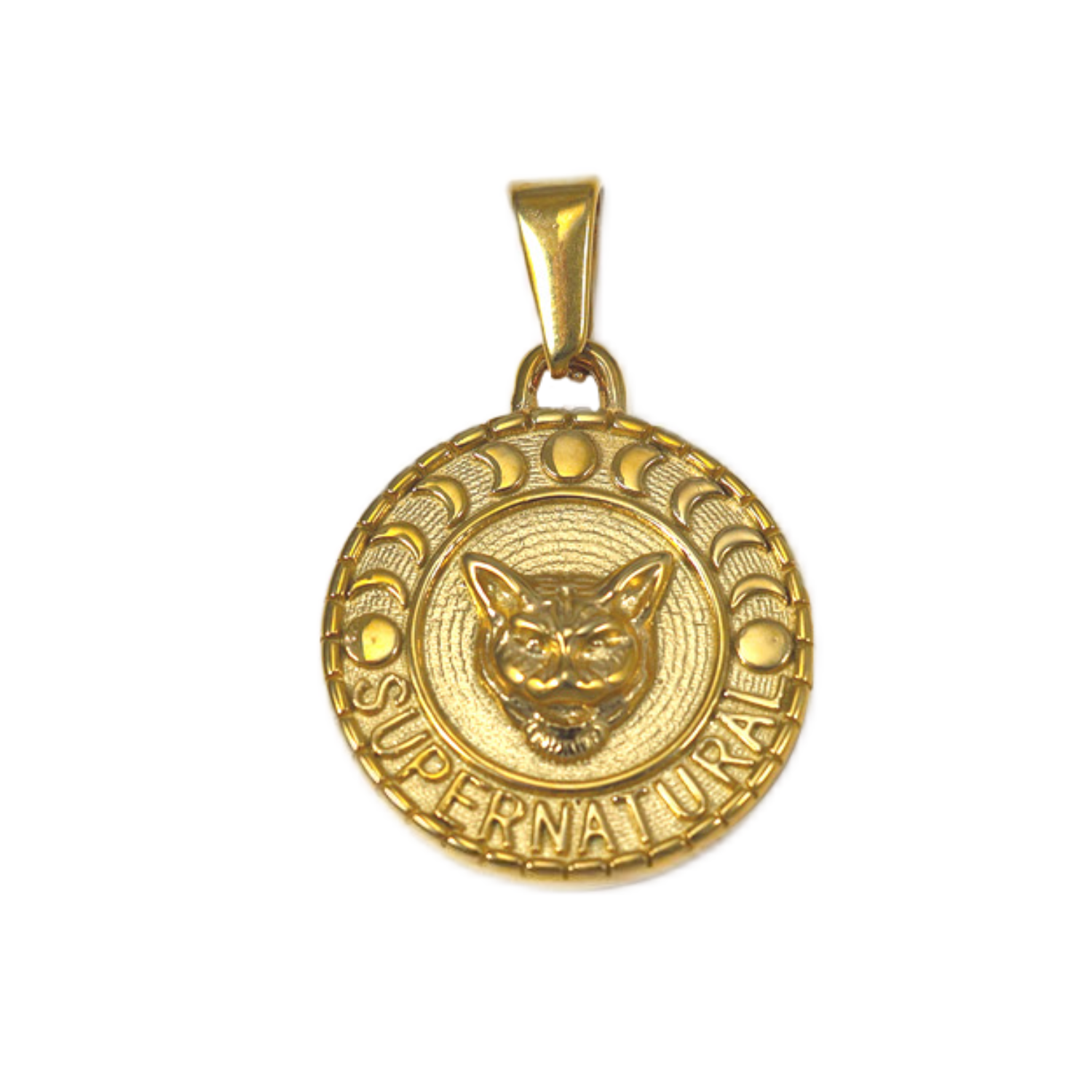 18K Gold Plated Animal Pendant