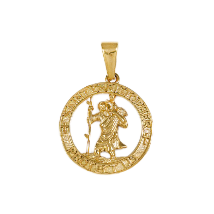 Saint Christopher Pendant