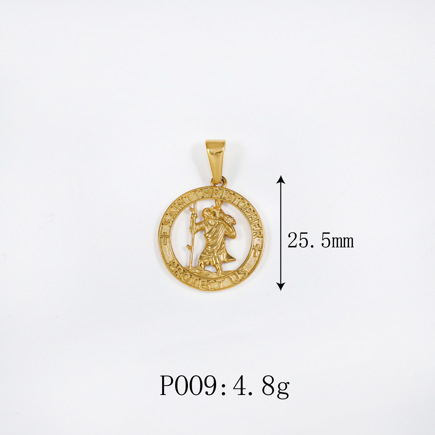 Saint Christopher Pendant