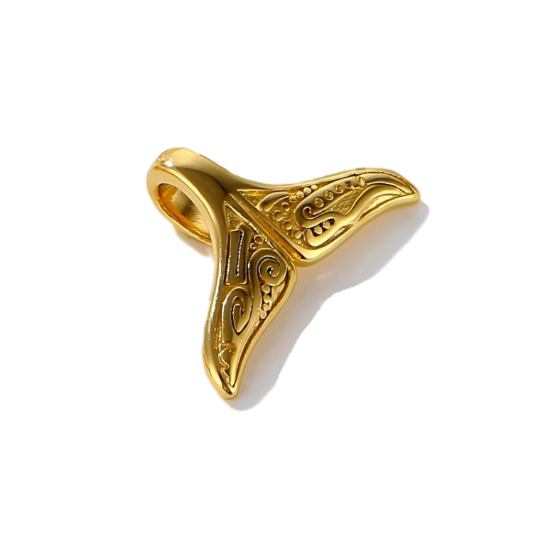 Fishtail Stainless Steel Pendant Fishtail Stainless Steel Pendant