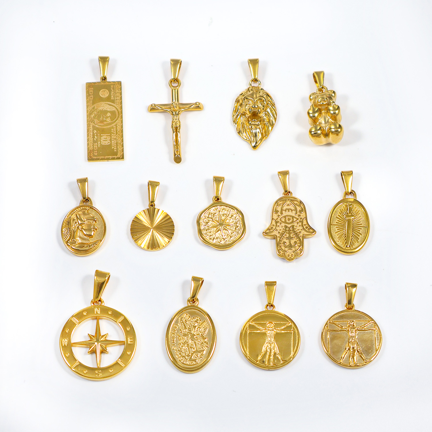 Embossed Pendant for Necklace Embossed Pendant for Necklace