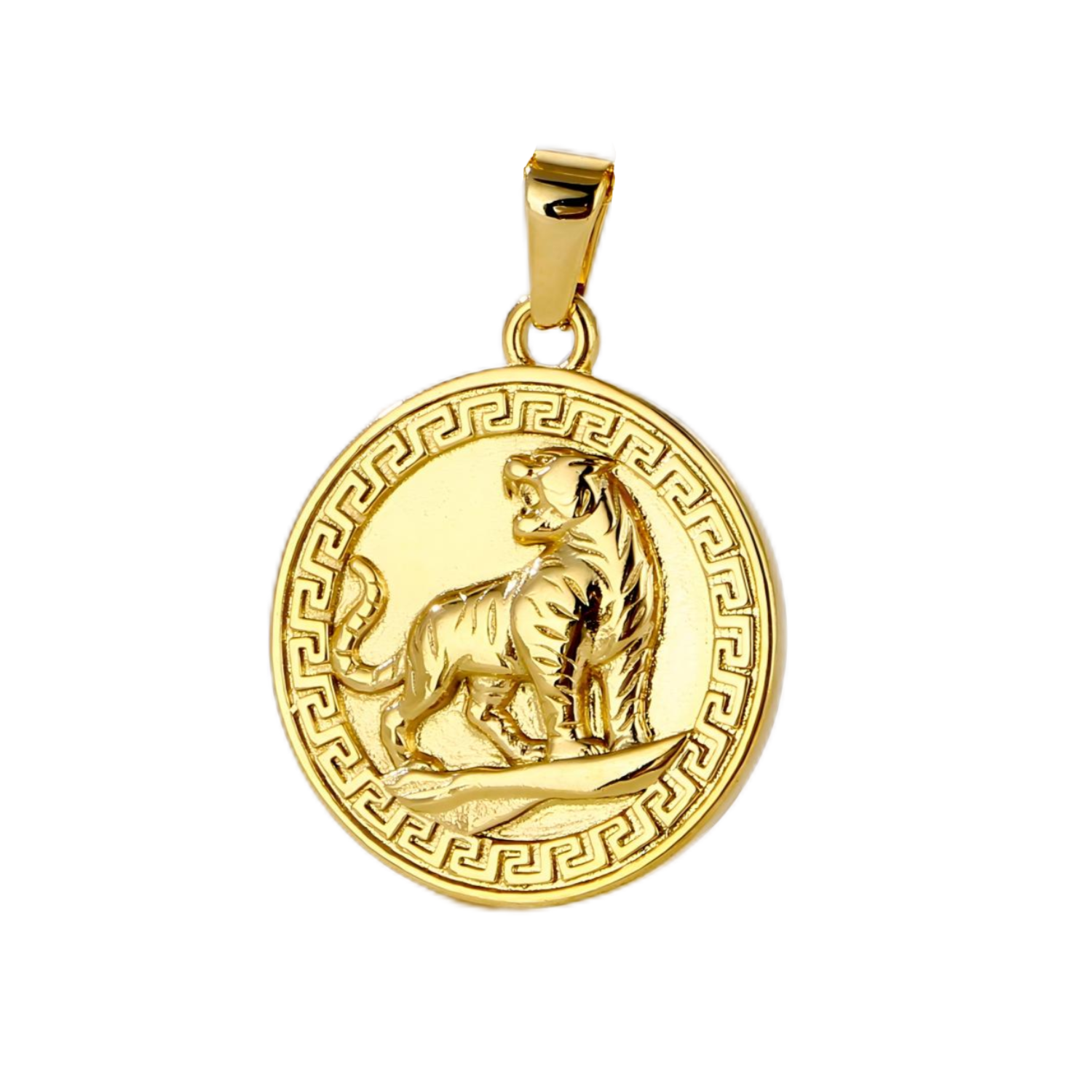 Domineering Tiger Pendant Domineering Tiger Pendant